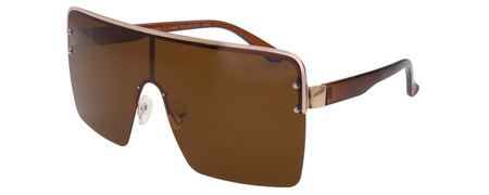 Damskie okulary przeciwsłoneczne polaryzacyjne POLARISS POL 925 BR