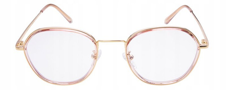 Okulary z filtrem blue light do komputera lenonki POLARISS - POL 893 R