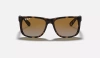 Okulary przeciwsłoneczne RAY-BAN z filtrem polaryzacyjnym JUSTIN RB4165 865/T5