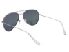 Okulary przeciwsłoneczne polaryzacyjne dla kierowców druciaki PILOTKI GOYA - PG 3026 F