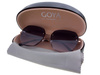 Damskie duże okulary przeciwsłoneczne GOYA - G 7140 GR