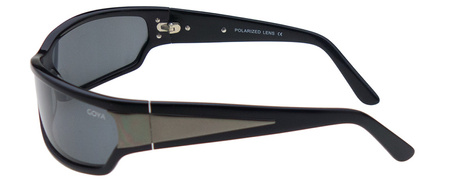 Okulary przeciwsłoneczne polaryzacyjne czarne GOYA - G 153 GR B TR90