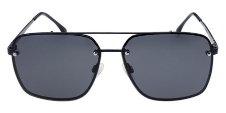 Goya G1904 C5 - Okulary przeciwsłoneczne unisex metalowe czarne