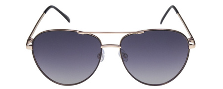 Okulary przeciwsłoneczne polaryzacyjne aviator POLARISS POL 1000 CZ