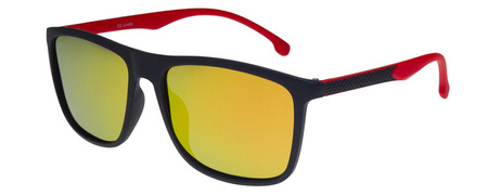 Męskie okulary przeciwsłoneczne lustrzanki JOKER 4641 C