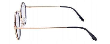 Okulary z filtrem blue light do komputera lenonki POLARISS - POL 893 ZL