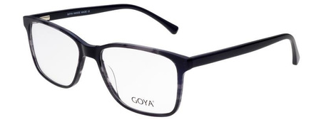 Goya G 94312 C1 - Męskie okulary korekcyjne prostokątne czarne