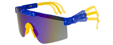 Sportowe okulary przeciwsłoneczne polaryzacyjne POLARISS POL 1027 N gogle