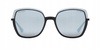 SOLANO SS 10386 B - damskie okulary przeciwsłoneczne kwadratowe szare