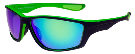 Sportowe okulary przeciwsłoneczne polaryzacyjne lustrzanki POLARISS POL 1020 Z