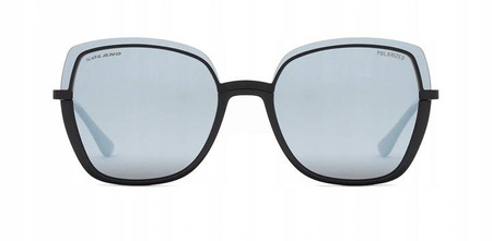 SOLANO SS 10386 B - damskie okulary przeciwsłoneczne kwadratowe szare