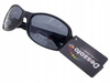 Dessoto 334 CZ - Damskie okulary przeciwsłoneczne polaryzacyjne czarne