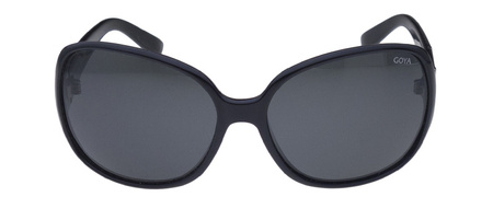 Goya G 195 CZ - Czarne okulary przeciwsłoneczne muchy duże z filtrem polaryzacyjnym