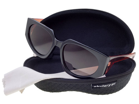 Okulary przeciwsłoneczne polaryzacyjne POLARISS POL 981 BR