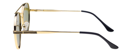 Okulary przeciwsłoneczne polaryzacyjne aviator POLARISS POL 1001 N