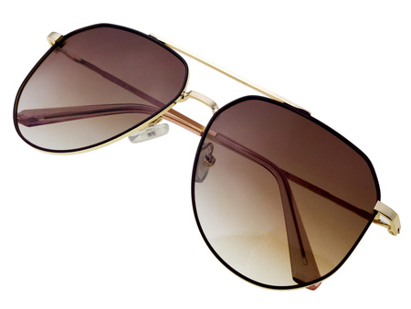Damskie okulary przeciwsłoneczne JOKER - JR 4511 BR