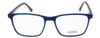 Goya G 94319 C2 - Okulary korekcyjne prostokątne unisex granatowe