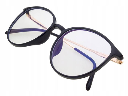Damskie okulary z filtrem blue light do komputera POLARISS - POL 892 CZ