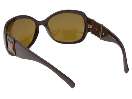 Goya G 183 BR - brązowe okulary przeciwsłoneczne z filtrem polaryzacyjnym