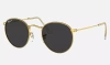 Okulary przeciwsłoneczne RAY-BAN z filtrem polaryzacyjnym ROUND METAL RB3447 919648
