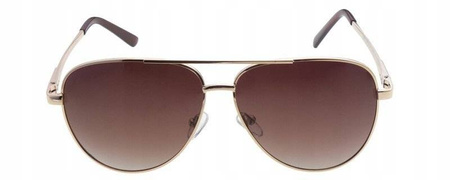 Okulary przeciwsłoneczne polaryzacyjne pilotki POLARISS - POL 868 BR