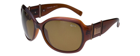 Goya G 183 ZX - brązowe okulary przeciwsłoneczne z filtrem polaryzacyjnym