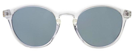 Goya G 96514S C2 - Damskie okulary okrągłe przeciwsłoneczne przezroczyste