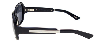 Goya G 185 CZ - czarne okulary przeciwsłoneczne z filtrem polaryzacyjnym dla kierowców