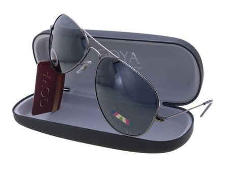 Okulary przeciwsłoneczne polaryzacyjne dla kierowców pilotki GOYA - G 217 CZ