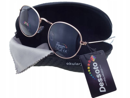 Okulary przeciwsłoneczne polaryzacyjne lenonki DESSOTO - DES 360 ZL