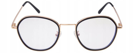 Okulary z filtrem blue light do komputera lenonki POLARISS - POL 893 ZL