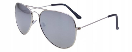 Okulary przeciwsłoneczne polaryzacyjne lustrzanki pilotki DESSOTO - DES 359 S