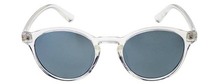 Goya G 96514S C2 - Damskie okulary okrągłe przeciwsłoneczne przezroczyste