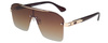 Okulary przeciwsłoneczne polaryzacyjne POLARISS POL 992 BR