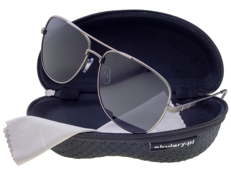 Okulary przeciwsłoneczne polaryzacyjne kierowców POLARISS POL 1007 GR