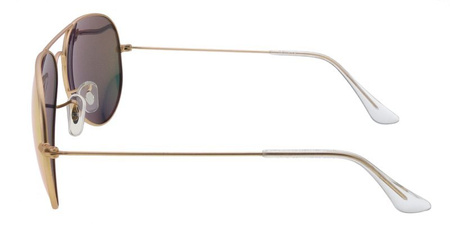 Goya G100 C1 - Okulary przeciwsłoneczne unisex metalowe pomarańczowe