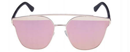 Różowe damskie okulary przeciwsłoneczne nerdy JOKER - JR 4100 R