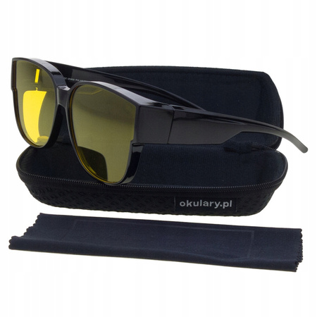 Okulary polaryzacyjne rozjaśniające z filtrem UV POL 1114 ZOL