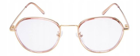 Okulary z filtrem blue light do komputera lenonki POLARISS - POL 893 R