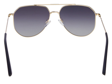 Okulary przeciwsłoneczne polaryzacyjne czarne - POL 930 CZ