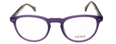 Goya G 93205 C4 - Damskie okulary korekcyjne kocie fioletowe