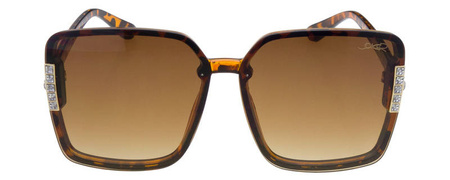 Damskie okulary przeciwsłoneczne JOKER - JR 4537 BR