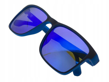 Okulary przeciwsłoneczne polaryzacyjne lustrzanki nerdy POLARISS - POL 872 N