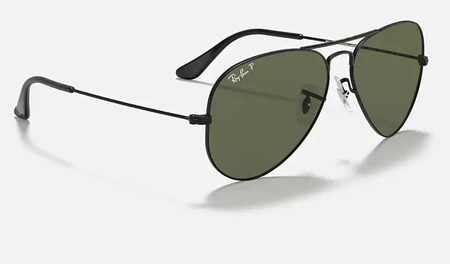 Okulary przeciwsłoneczne RAY-BAN z filtrem polaryzacyjnym AVIATOR LARGE METAL RB3025 002/58 r. 58