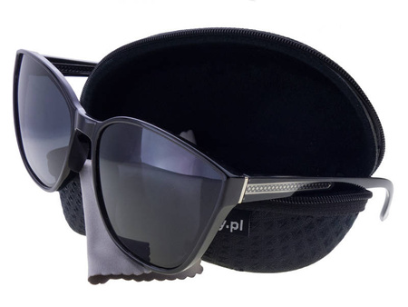 Damskie okulary przeciwsłoneczne polaryzacyjne DESSOTO - DES 387 CZ