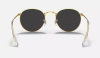 Okulary przeciwsłoneczne RAY-BAN z filtrem polaryzacyjnym ROUND METAL RB3447 919648