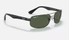 Okulary przeciwsłoneczne RAY-BAN z filtrem polaryzacyjnym RB3445 002/58 r. 64