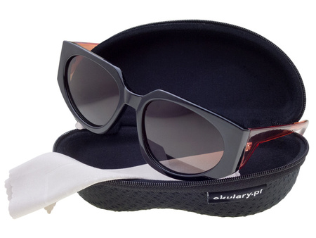 Okulary przeciwsłoneczne polaryzacyjne POLARISS POL 981 BR