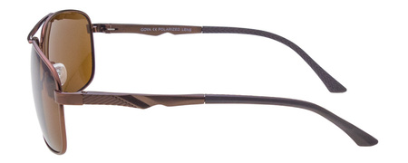Okulary przeciwsłoneczne polaryzacyjne dla kierowców GOYA - G 55010 BR