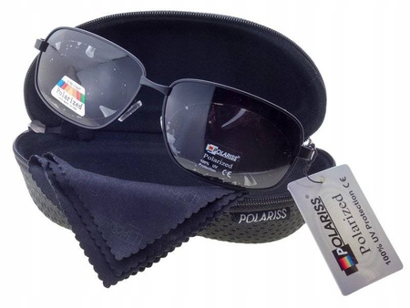 Okulary przeciwsłoneczne polaryzacyjne kierowców POLARISS - POL 885 CZ